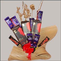 "Chocolate Bouquets - code10 - Click here to View more details about this Product